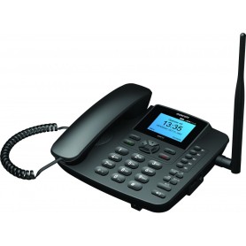 MaxCom Comfort MM41D Telefono intelligente Identificatore di chiamata Nero (MM 41 D)