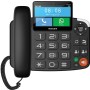 MaxCom MM42D Telefono intelligente Identificatore di chiamata Nero (MM 42 D)