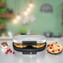 Rommelsbacher WA 1250 piastra per waffle 2 waffle 1250 W Argento (WA 1250)