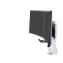 Ergotron TRACE 45-631-216 supporto da tavolo per Tv a schermo piatto 68,6 cm (27") Morsa (45-631-216)