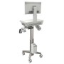 Ergotron CareFit Slim 2.0 Oro, Bianco Universale Carrello multimediale (C50-3500-0)