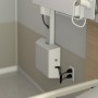 Ergotron 98-543-251 supporto per CPU Supporto CPU a carrello Bianco