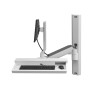 Ergotron 45-618-251 base e supporto per PC/workstation All-in-One 10,7 kg Bianco 68,6 cm (27")