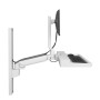 Ergotron 45-618-251 base e supporto per PC/workstation All-in-One 10,7 kg Bianco 68,6 cm (27")