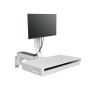 Ergotron 45-622-251 base e supporto per PC/workstation All-in-One 10,7 kg Bianco 68,6 cm (27")