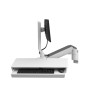 Ergotron 45-622-251 base e supporto per PC/workstation All-in-One 10,7 kg Bianco 68,6 cm (27")