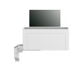 Ergotron 45-622-251 base e supporto per PC/workstation All-in-One 10,7 kg Bianco 68,6 cm (27")