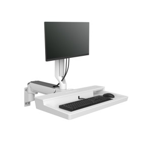 Ergotron 45-621-251 base e supporto per PC/workstation All-in-One 10,7 kg Bianco 68,6 cm (27")