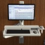 Ergotron 45-621-251 base e supporto per PC/workstation All-in-One 10,7 kg Bianco 68,6 cm (27")