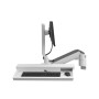 Ergotron 45-621-251 base e supporto per PC/workstation All-in-One 10,7 kg Bianco 68,6 cm (27")