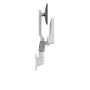 Ergotron 45-621-251 base e supporto per PC/workstation All-in-One 10,7 kg Bianco 68,6 cm (27")