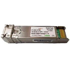 SonicWall 01-SSC-9786 modulo del ricetrasmettitore di rete Fibra ottica 10000 Mbit/s SFP+ 1310 nm
