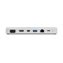 Tripp Lite U442-DOCK16-B replicatore di porte e docking station per laptop Cablato USB 3.2 Gen 1 (3.1 Gen 1) Type-C Grigio