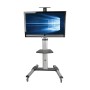 Tripp Lite DMCS3270XP Supporto per display espositivi 177,8 cm (70") Nero, Argento