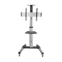 Tripp Lite DMCS3270XP Supporto per display espositivi 177,8 cm (70") Nero, Argento