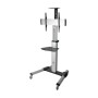 Tripp Lite DMCS3270XP Supporto per display espositivi 177,8 cm (70") Nero, Argento