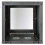 Tripp Lite SRW12UG rack 12U Da parete Nero