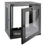 Tripp Lite SRW12UG rack 12U Da parete Nero
