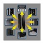 Tripp Lite SR42UB rack 42U Rack indipendenti Nero