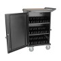 Tripp Lite CSCXB36AC portable device management cart& cabinet Carrello per la gestione dei dispositivi portatili Nero