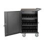 Tripp Lite CSCXB36AC portable device management cart& cabinet Carrello per la gestione dei dispositivi portatili Nero