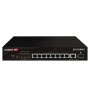 Edimax Switch GS-5210PLG Gestito Gigabit Ethernet (10/100/1000) Supporto Power over Ethernet (PoE) Nero (GS-5210PLG)