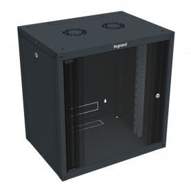 Legrand Linkeo fix 9U Da parete Antracite (LG-646251)