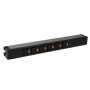 Legrand 646807 unità di distribuzione dell'energia (PDU) 6 presa(e) AC 1U Nero (LG-646807)