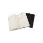 Moleskine Cahier quaderno per scrivere 64 fogli Nero (QP313)