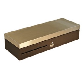 APG Cash Drawer MFS437A-BL460 cassetta per monete e banconote Nero (MFS437A-BL460)