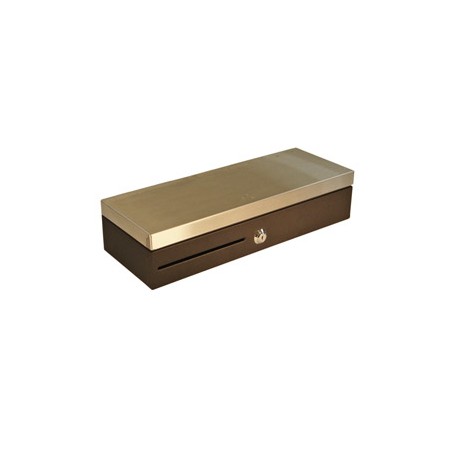 APG Cash Drawer MFS437A-BL460 cassetta per monete e banconote Nero (MFS437A-BL460)