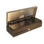 APG Cash Drawer MFS437A-BL460 cassetta per monete e banconote Nero (MFS437A-BL460)