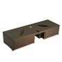 APG Cash Drawer MFS437A-BL460 cassetta per monete e banconote Nero (MFS437A-BL460)