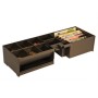 APG Cash Drawer MFS437A-BL460 cassetta per monete e banconote Nero (MFS437A-BL460)