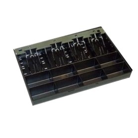 APG Cash Drawer PK-15TA-M5-BX vassoio per cassa Nero (PK-15TA-M5-BX)
