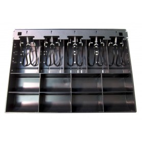 APG Cash Drawer PK-15TA-M1-BX vassoio per cassa Nero (PK-15TA-M1-BX)