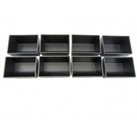 APG Cash Drawer VPK-15J-01-BX vassoio per cassa Nero (VPK-15J-01-BX)