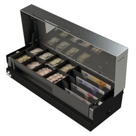 APG Cash Drawer MOD237A-BL4617 cassetto per contanti Cassetto per registratore di cassa elettrico (MOD237A-BL4617)