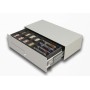 APG Cash Drawer MIC237A-WH4522 cassetto per contanti Cassetto per registratore di cassa elettrico (MIC237A-WH4522)