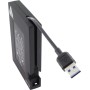 Apricorn Aegis Fortress 4 TB USB tipo A 3.2 Gen 1 (3.1 Gen 1) Nero (A25-3PL256-S4000F)