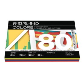 FABRIANO COLORE MIXFORTI-A4-80 (19100809)
