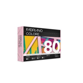 FABRIANO COLORE ROSA A4 80G (75321297)