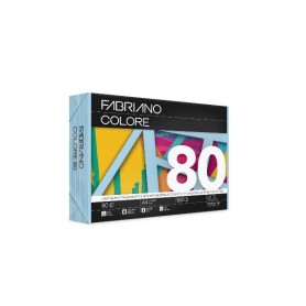 FABRIANO COLORE CELESTE A4 80G (74721297)