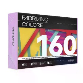 FABRIANO COLORE LAVANDA A4 160G (74816021)