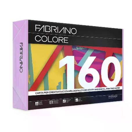 FABRIANO COLORE LAVANDA A4 160G (74816021)