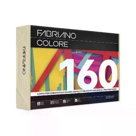 FABRIANO COLORE AVORIO A4 160G (76316021)