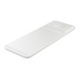 Samsung Wireless Charger Trio Bianco Interno (EP-P6300TWEGEU)