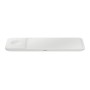 Samsung Wireless Charger Trio Bianco Interno (EP-P6300TWEGEU)