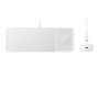 Samsung Wireless Charger Trio Bianco Interno (EP-P6300TWEGEU)
