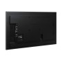 Samsung QB50R Pannello piatto per segnaletica digitale 127 cm (50") 4K Ultra HD Nero Processore integrato Tizen (LH50QBREBGCXEN)